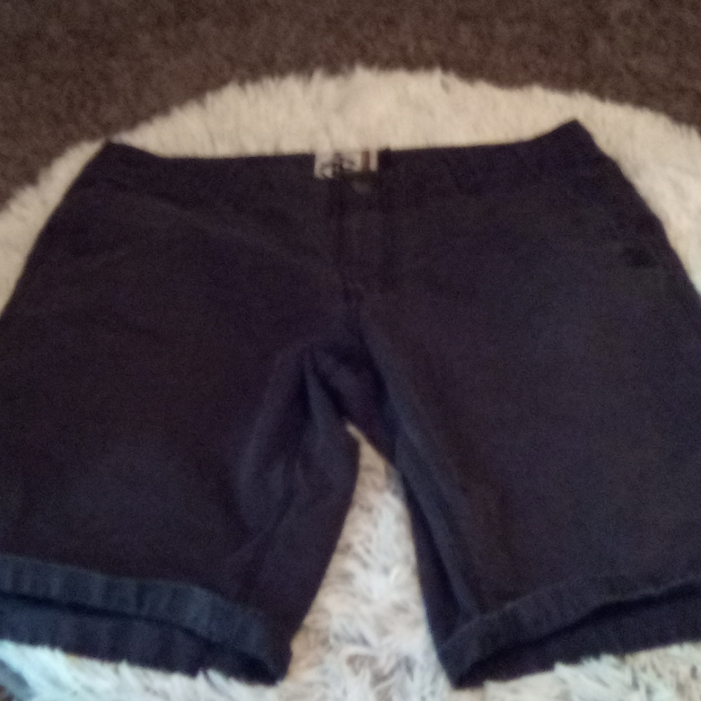 Black shorts
